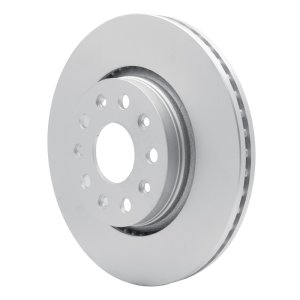 Jeep Wrangler Brake Rotor (1) - Front - R1 Concepts - GEOSPEC Coated - `18-`25